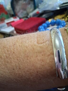 Silversays 999 Wearable Bracelet - Silver Color